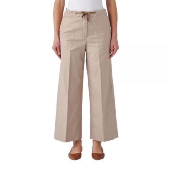  막스마라 스트레이트 팬츠 1913101101319131011600013 BEIGE DOM