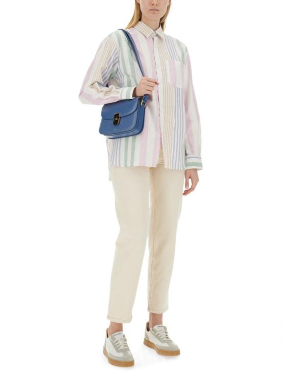  아페쎄 숄더백 PXBMWF61413IAX DOM - A.P.C.