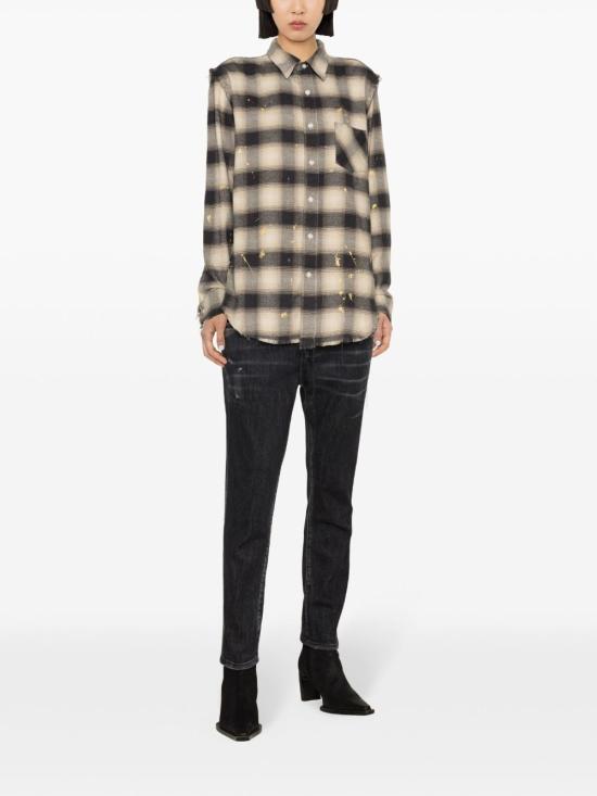  디스퀘어드2 데님 팬츠 S75LB0857S30503900 DOM - DSQUARED2