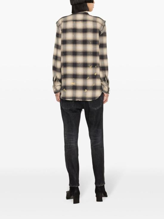  디스퀘어드2 데님 팬츠 S75LB0857S30503900 DOM - DSQUARED2