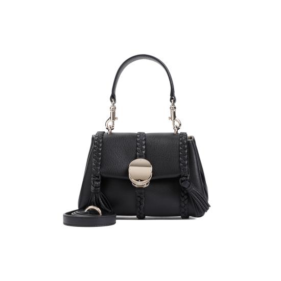  끌로에 숄더백 CHC23AS575K15 001 BLACK DOM - CHLOE
