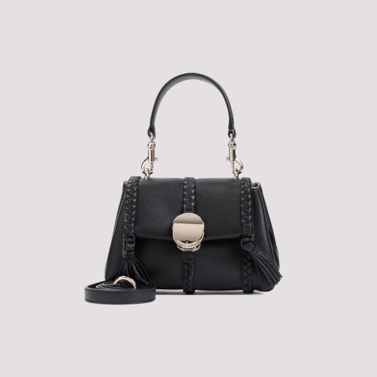  끌로에 숄더백 CHC23AS575K15 001 BLACK DOM - CHLOE