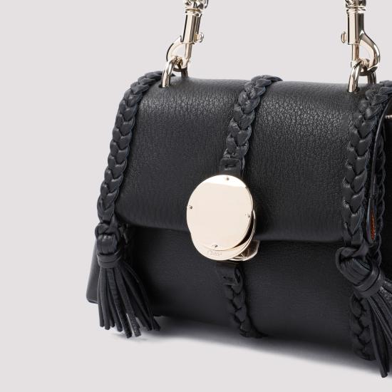  끌로에 숄더백 CHC23AS575K15 001 BLACK DOM - CHLOE