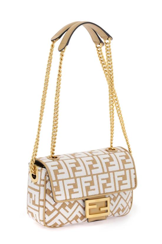  펜디 클러치/파우치 8BR793AQ10F1MB8 White - FENDI