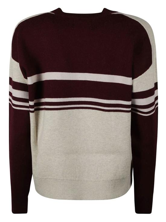  이자벨마랑 스웨터 PU0161FA A3L63E 86DU DARKPLUM DOM - ISABEL MARANT