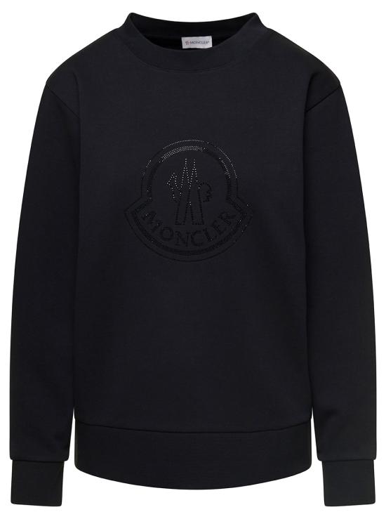  몽클레어 긴팔 티셔츠 8G00053899TR999 BLACK DOM