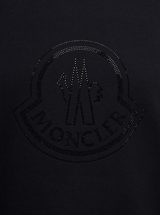  몽클레어 긴팔 티셔츠 8G00053899TR999 BLACK DOM - MONCLER