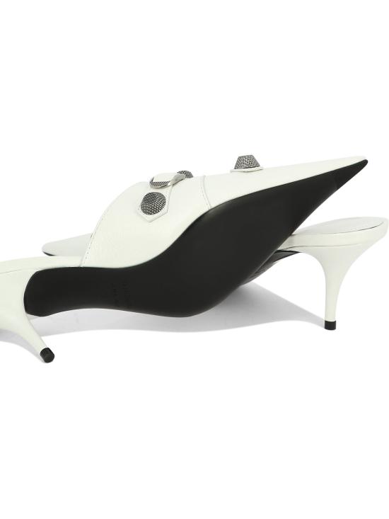  발렌시아가 뮬/슬리퍼 714253WAD4E9081 WHITE DOM - BALENCIAGA