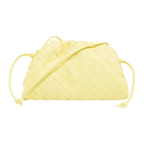  보테가베네타 크로스백 585852VCPP17203 Yellow Lantern