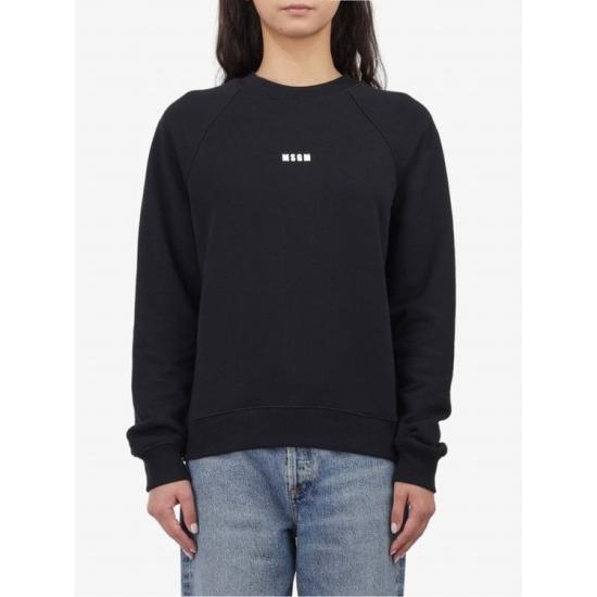  엠에스지엠 긴팔 티셔츠 2000MDM50320000099 BLACK DOM