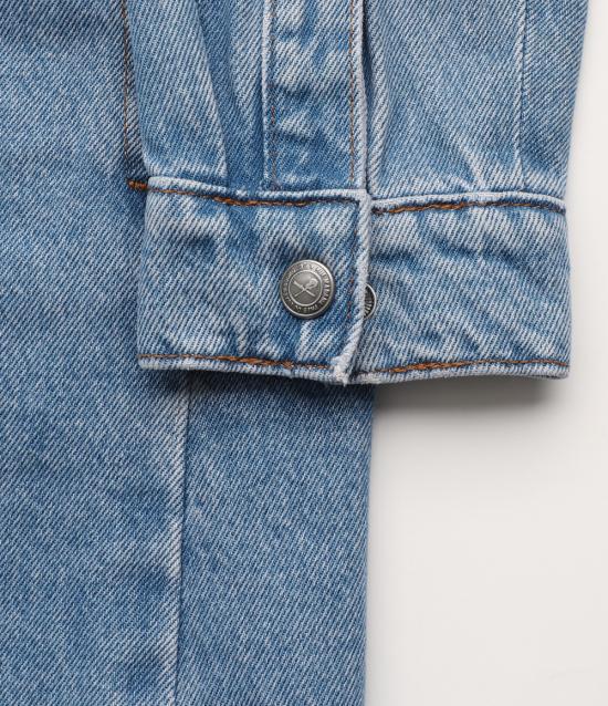  아페쎄 미디 원피스 COFAHF05967IAA BLUE DOM - A.P.C.