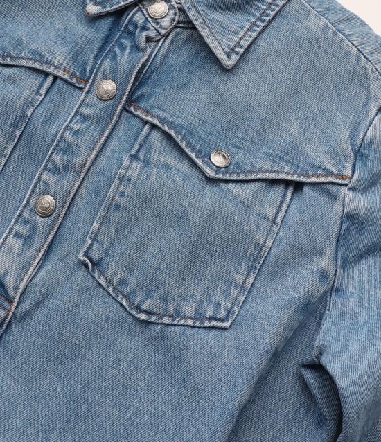  아페쎄 미디 원피스 COFAHF05967IAA BLUE DOM - A.P.C.