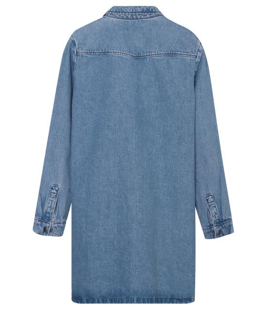  아페쎄 미디 원피스 COFAHF05967IAA BLUE DOM - A.P.C.