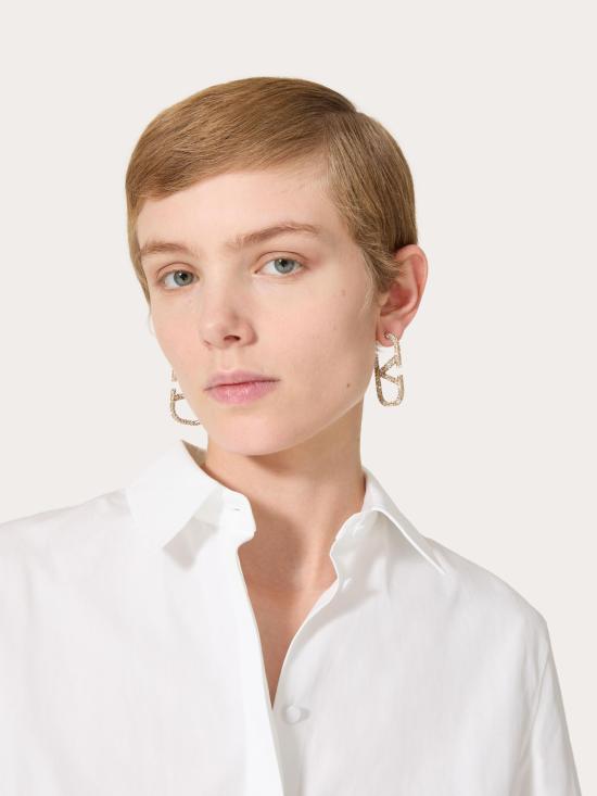 25SS 발렌티노 가라바니 목걸이/팬던트 6W2J0G04YCW MH5 Golden - VALENTINO GARAVANI