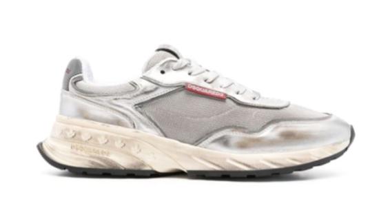 25SS 디스퀘어드2 스니커즈 SNM0401 347081852137 Silver - DSQUARED2