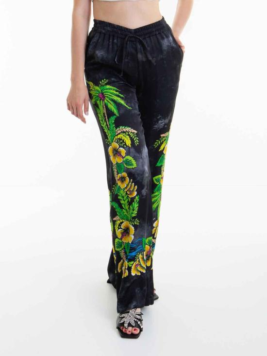 24FW 에르마노 설비노 팬츠 D44EP060EC1MF338 Black - ERMANNO SCERVINO