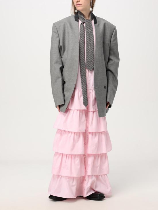 24FW 모스키노 롱 원피스 02185432 3229 Pink - MOSCHINO