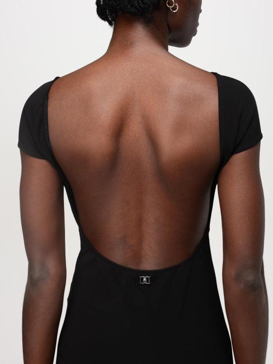 25FW 디스퀘어드2 롱 원피스 S75CV0826S24588 900 Black - DSQUARED2