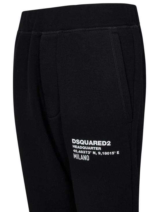  디스퀘어드2 트레이닝/조거 팬츠 S74KB0967S25516 Black - DSQUARED2
