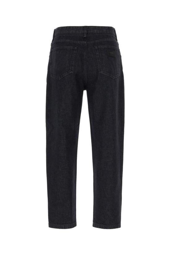 24FW 펜디 데님 팬츠 FLP285ATK3 F0QA1 Black - FENDI