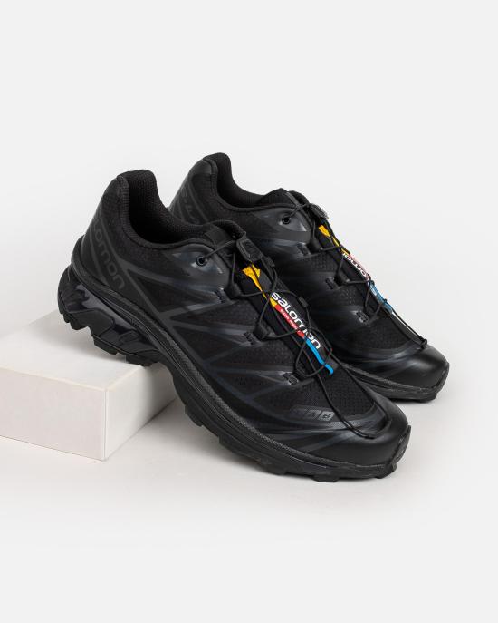 25FW 살로몬 스니커즈 L41086600 BLACK PHANTOM DOM - SALOMON