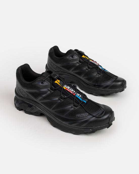 25FW 살로몬 스니커즈 L41086600 BLACK PHANTOM DOM - SALOMON