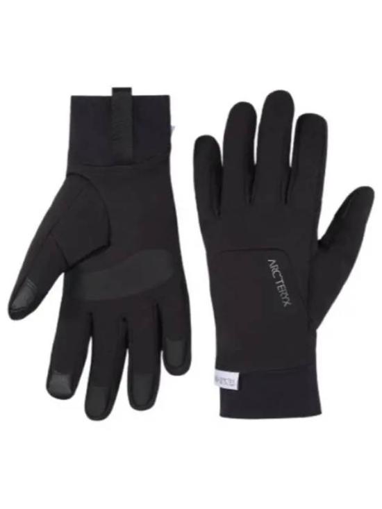  아크테릭스 장갑 AEOFUX7491BLK BLACK DOM