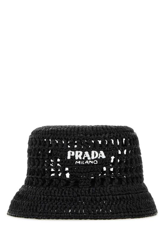  프라다 버킷햇 1HC1372C2TF0002 BLACK DOM - PRADA