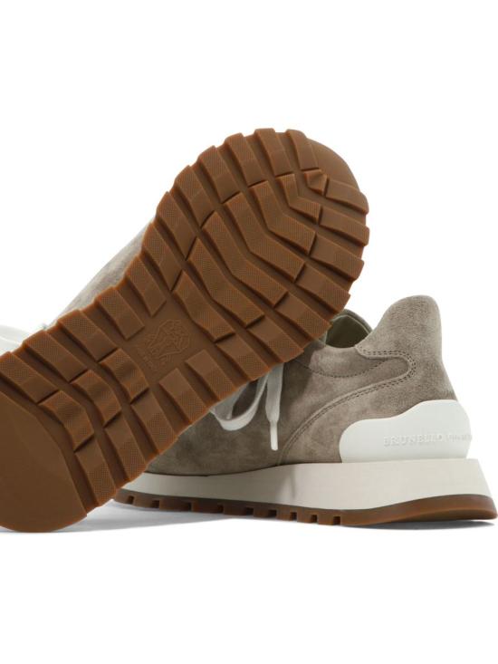  브루넬로 쿠치넬리 스니커즈 MZSFG2110C8275 DOM - BRUNELLO CUCINELLI