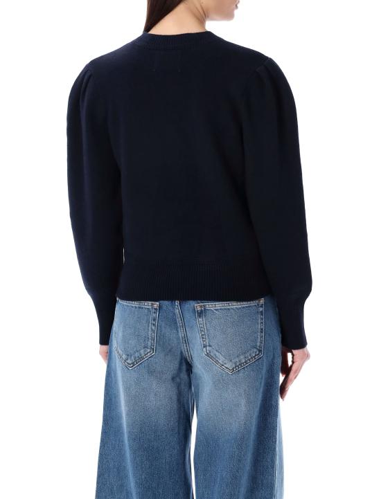 25SS 이자벨마랑 켈리아 니트 스웨터 PU0039FAA3L75E30MI MIDNIGHT DOM - ISABEL MARANT