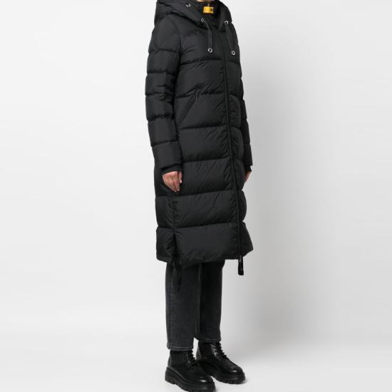  파라점퍼스 롱패딩 24FWPWPUEL31541 BLACK DOM - PARAJUMPERS
