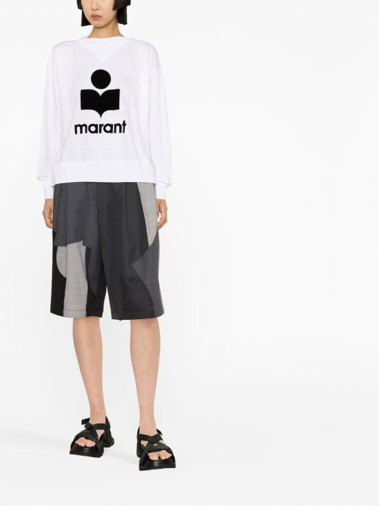  이자벨마랑 긴팔 티셔츠 TS0002FAA1N09E20WH WHITE DOM - ISABEL MARANT