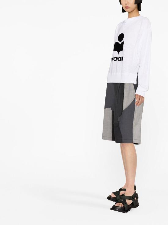  이자벨마랑 긴팔 티셔츠 TS0002FAA1N09E20WH WHITE DOM - ISABEL MARANT