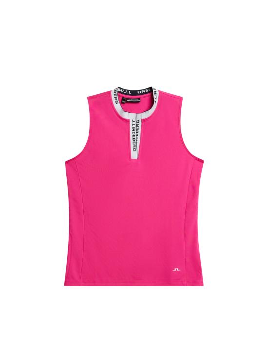  제이린드버그 민소매 티셔츠 GWJT09005Q116 FUCHSIA PURPLE DOM