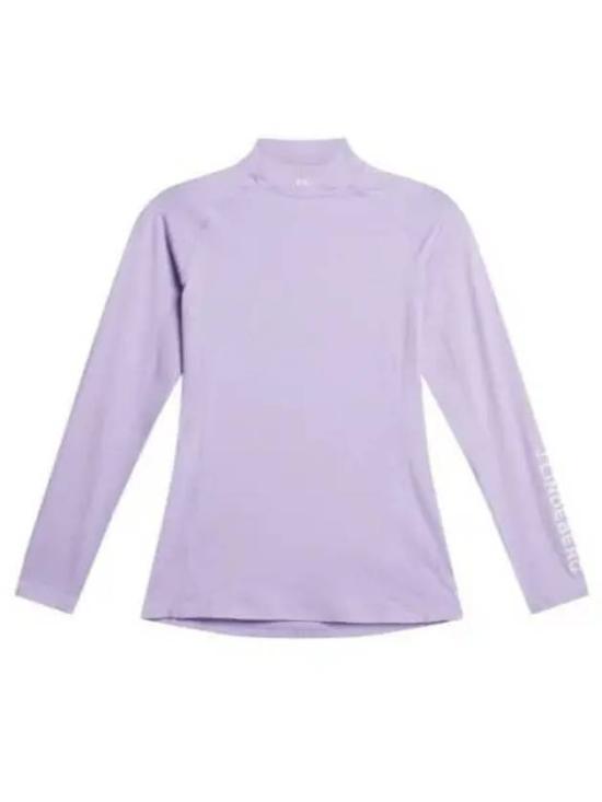  제이린드버그 트레이닝 티셔츠 GWJT10711Q064 LAVENDER DOM