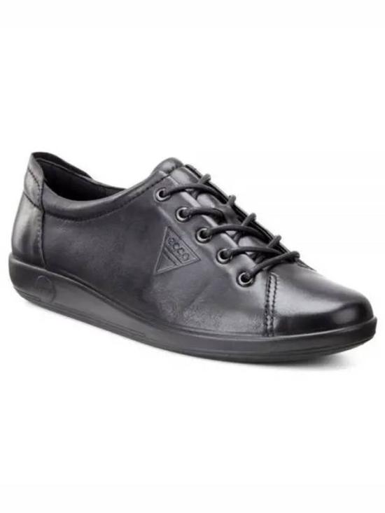 26SS 에코 스니커즈 206503 56723 BLACK WITH SOLE DOM