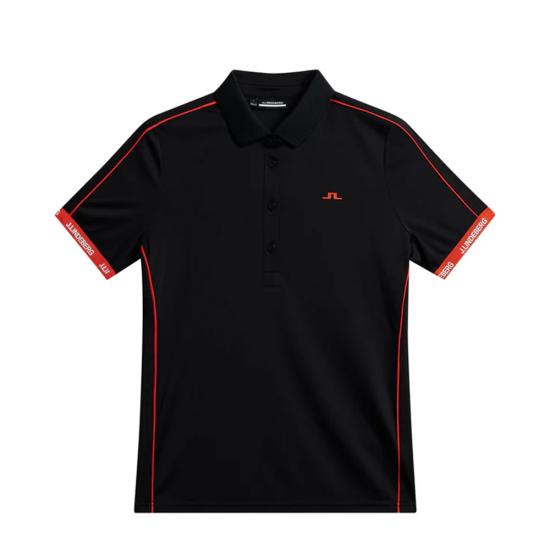  제이린드버그 폴로 티셔츠 GWJT090119999 BLACK DOM