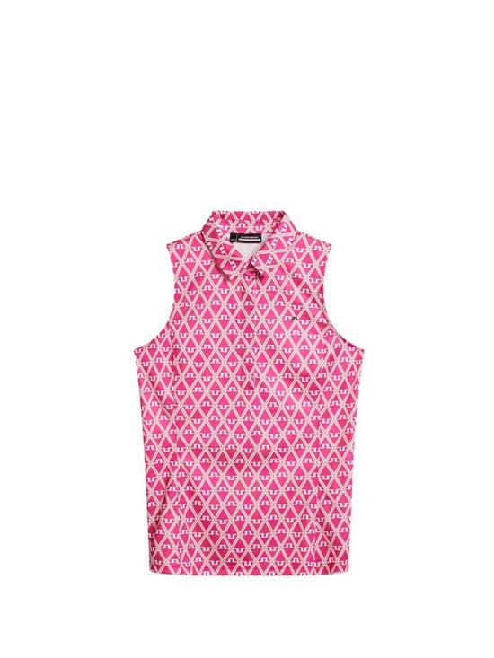  제이린드버그 트레이닝 티셔츠 GWJT09008S193 GEO FUCHSIA PURPLE DOM