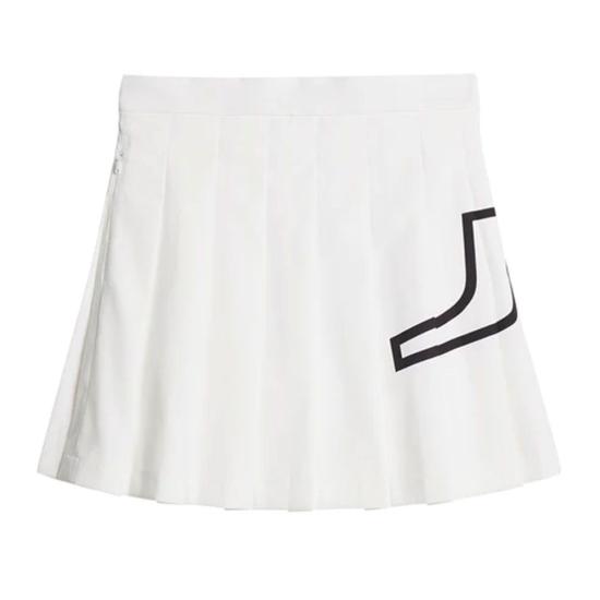  제이린드버그 숏 스커트 GWSD092930000 WHITE DOM