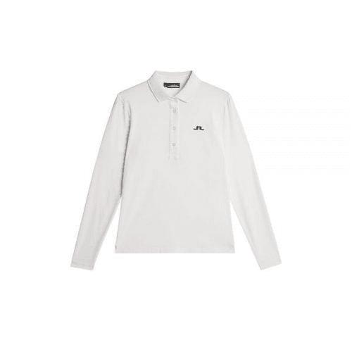  제이린드버그 긴팔 티셔츠 GWJT107090000 WHITE DOM