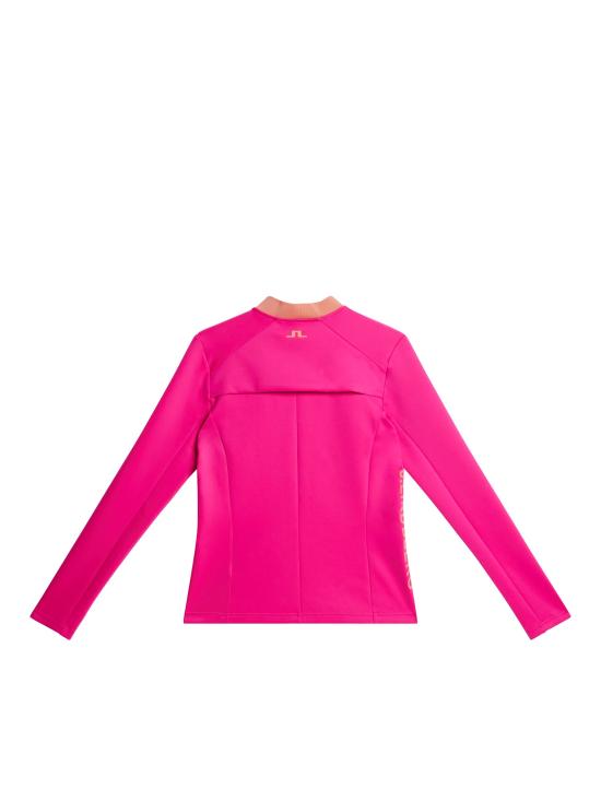  제이린드버그 자켓 GWJS09459Q116 FUCHSIA PURPLE DOM - J LINDEBERG