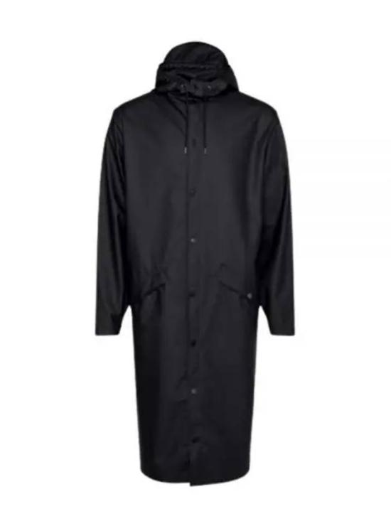26SS 레인스 자켓 1836001 BLACK DOM