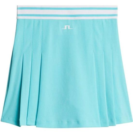  제이린드버그 숏 스커트 AWSD11295O140 BLUE CURACAO DOM