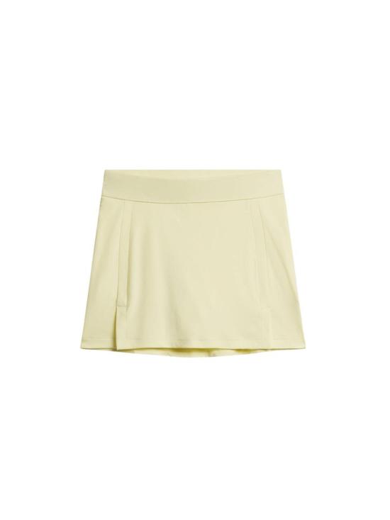  제이린드버그 숏 스커트 GWSD09350K056 WAX YELLOW DOM