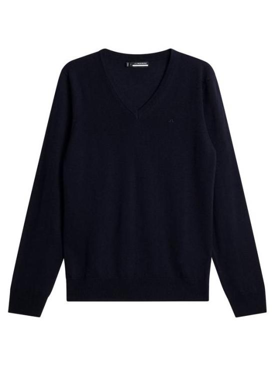  제이린드버그 스웨터 GWKW109556855 JL NAVY DOM