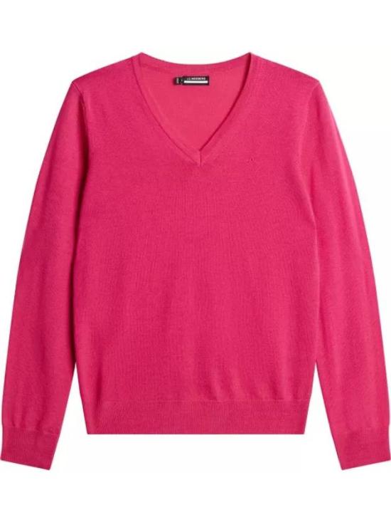  제이린드버그 스웨터 GWKW10955S153 PINK PEACOCK DOM