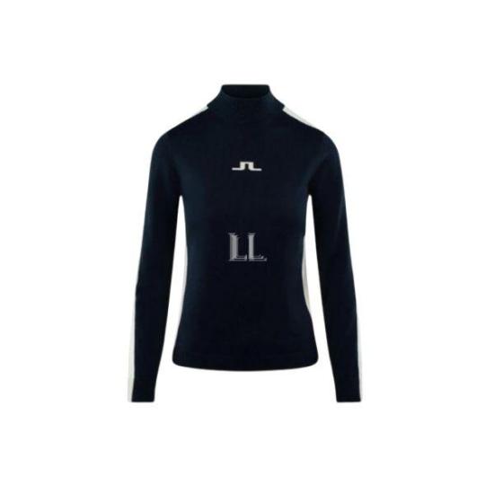  제이린드버그 터틀넥 GWKW116736855 JL NAVY DOM