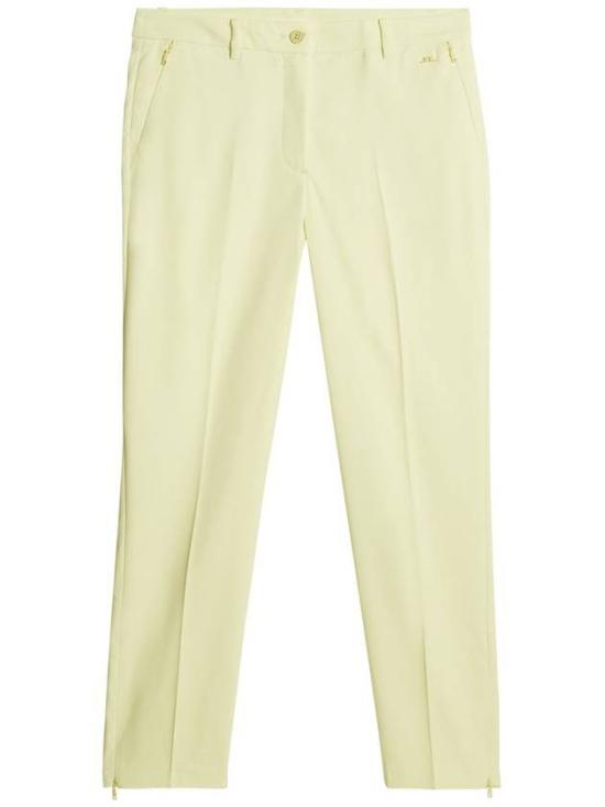  제이린드버그 스트레이트 팬츠 GWPA11053M066 PALE LIME YELLOW DOM