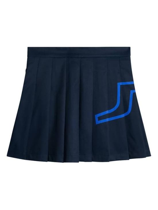  제이린드버그 숏 스커트 GWSD110576855 JL NAVY DOM