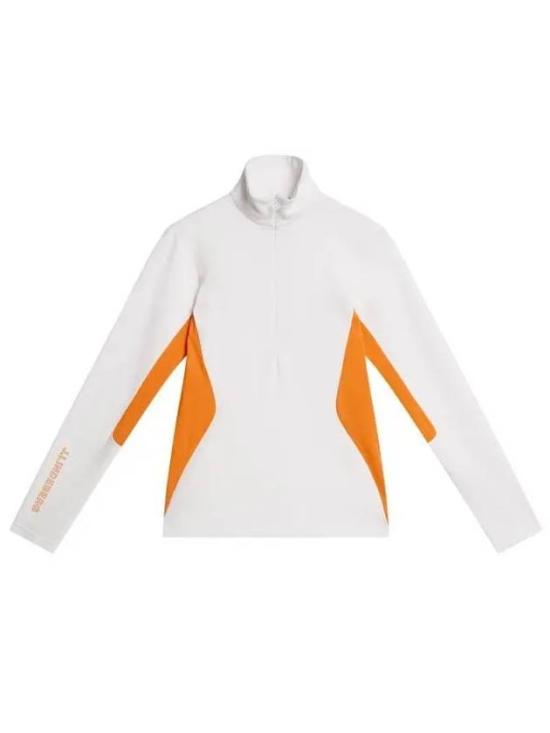  제이린드버그 긴팔 티셔츠 GWJS110650000 WHITE DOM
